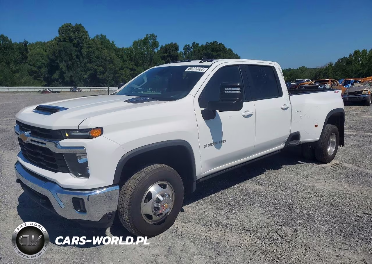 2024 Chevrolet Silverado K3500 Lt – zdjęcie 1 z 12