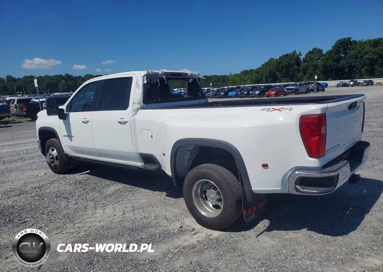 2024 Chevrolet Silverado K3500 Lt VIN:1GC4YTEY8RF395016 - 2