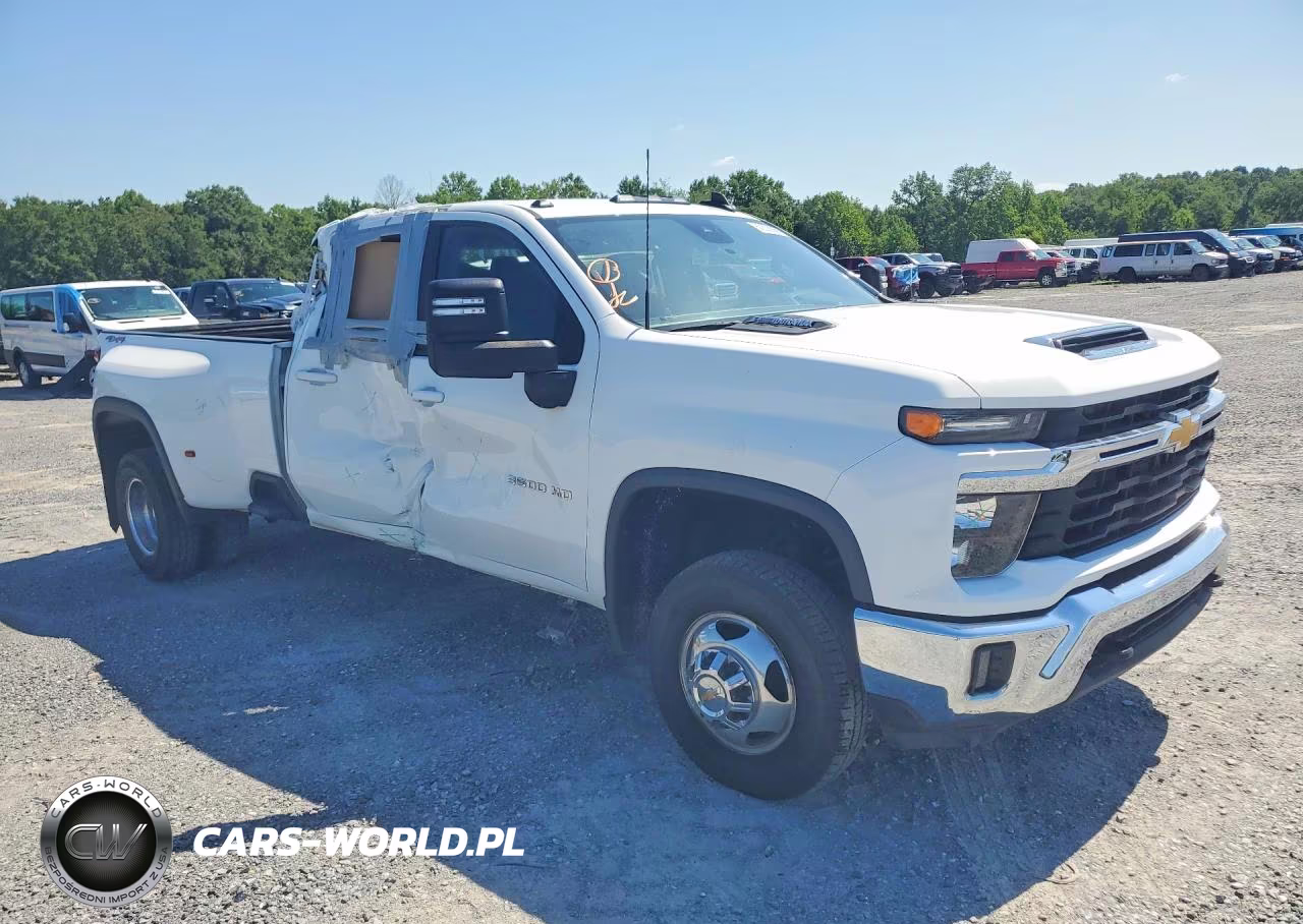 2024 Chevrolet Silverado K3500 Lt VIN:1GC4YTEY8RF395016 - 4