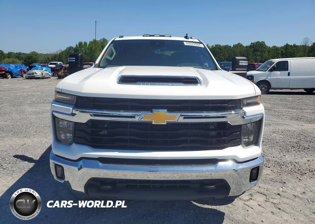 2024 Chevrolet Silverado K3500 Lt VIN:1GC4YTEY8RF395016 - 5