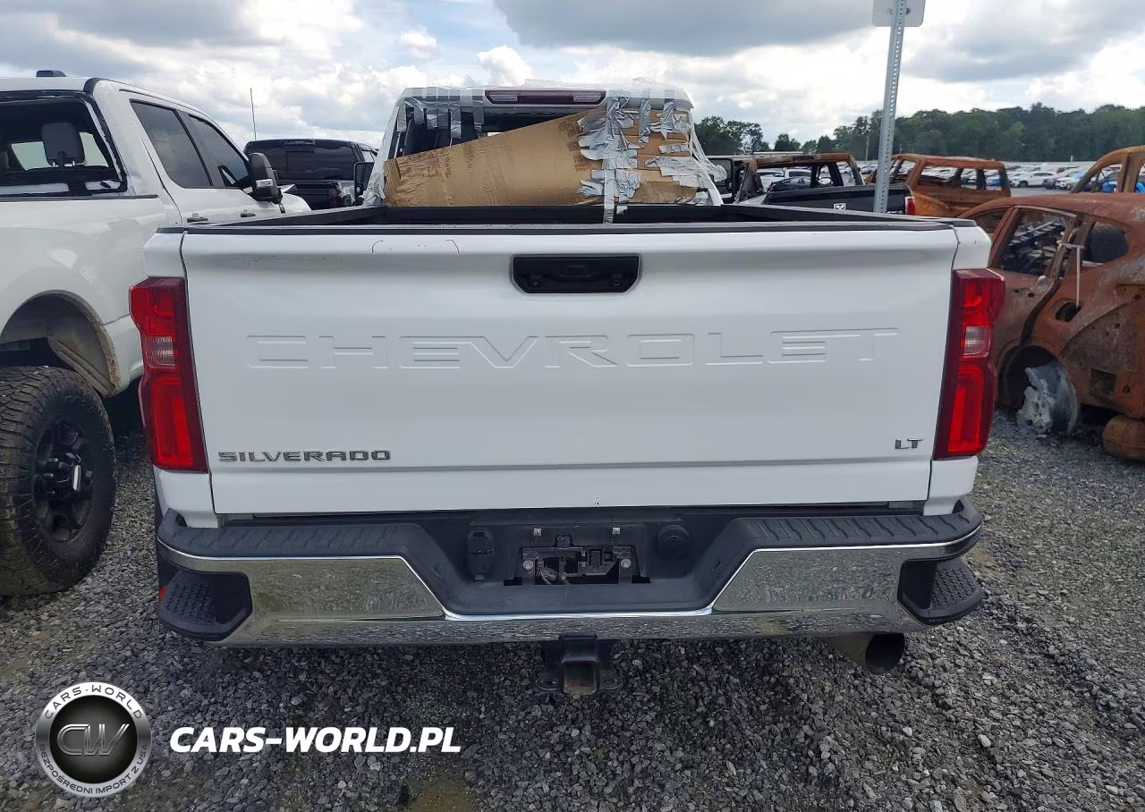 2024 Chevrolet Silverado K3500 Lt VIN:1GC4YTEY8RF395016 - 6