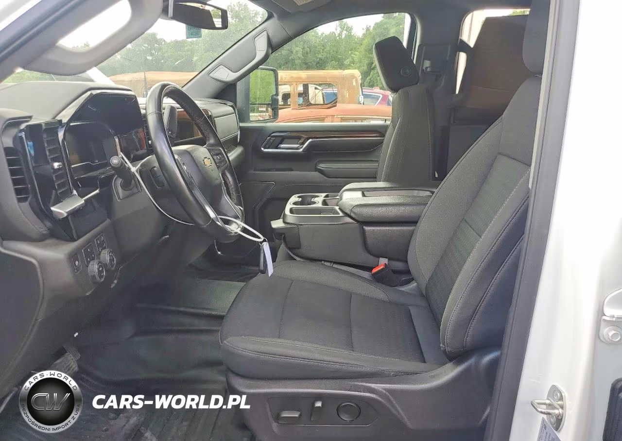 2024 Chevrolet Silverado K3500 Lt VIN:1GC4YTEY8RF395016 - 7