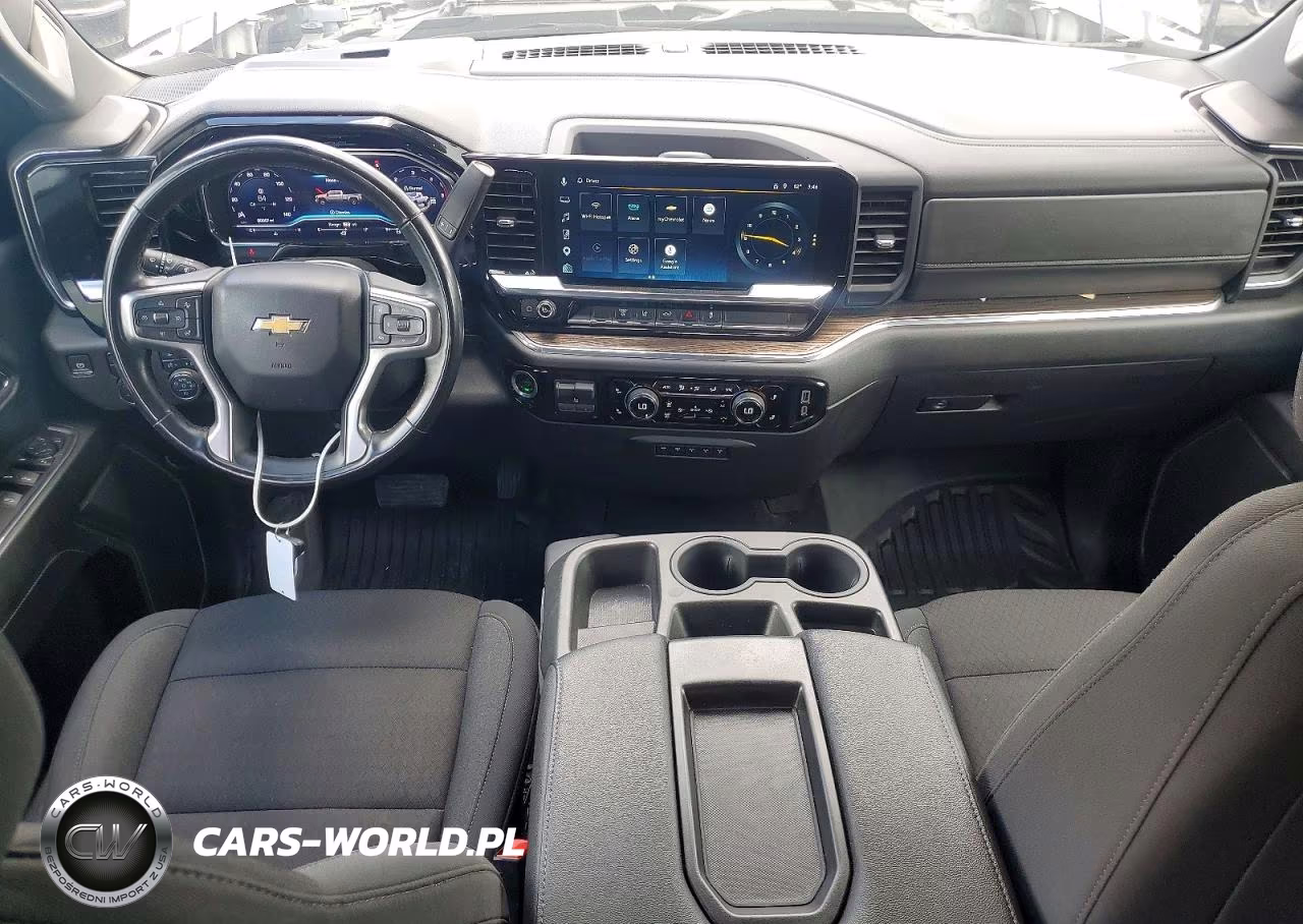 2024 Chevrolet Silverado K3500 Lt VIN:1GC4YTEY8RF395016 - 8
