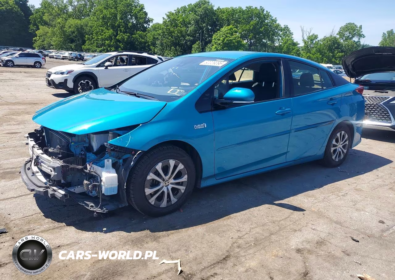2020 Toyota Prius Prime Le – zdjęcie 1 z 12