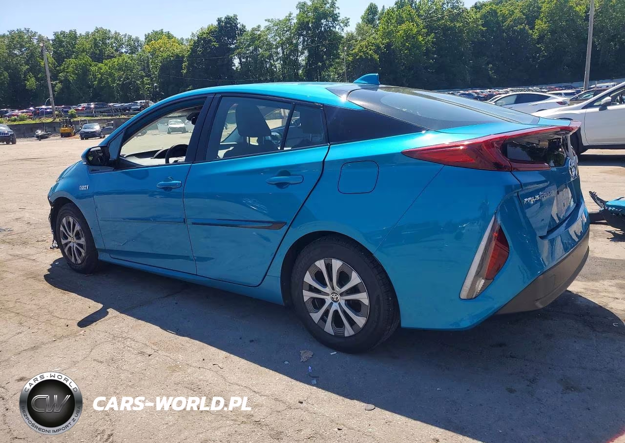 2020 Toyota Prius Prime Le VIN:JTDKARFP8L3143277 - 2