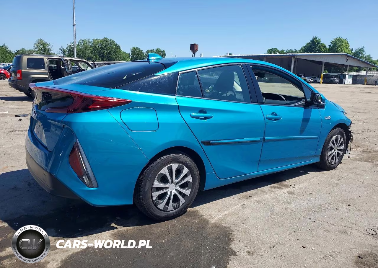2020 Toyota Prius Prime Le VIN:JTDKARFP8L3143277 - 3