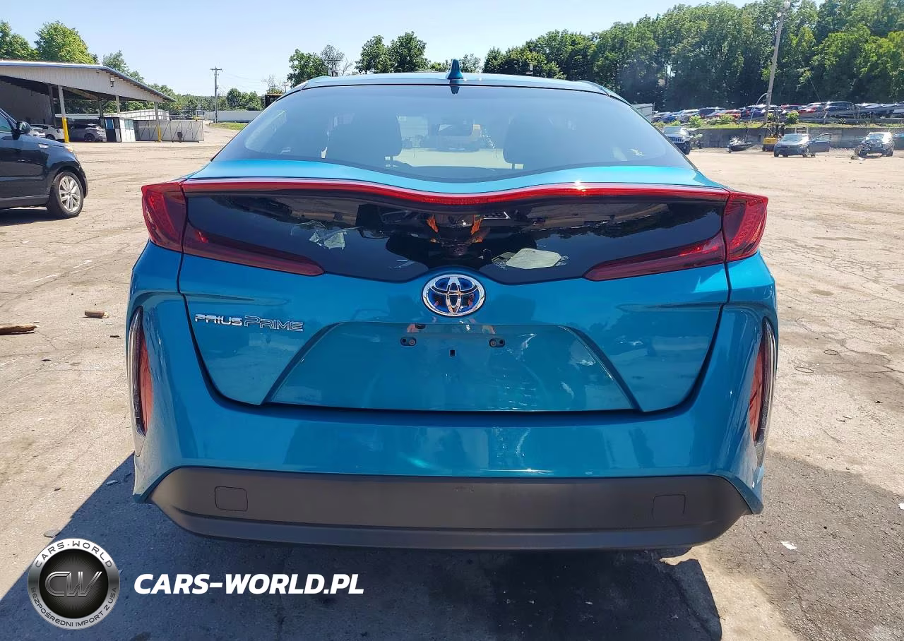 2020 Toyota Prius Prime Le VIN:JTDKARFP8L3143277 - 6