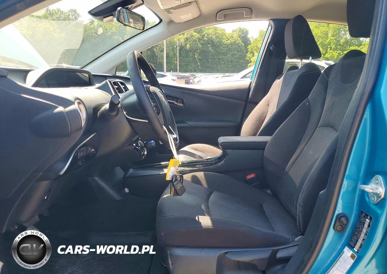 2020 Toyota Prius Prime Le VIN:JTDKARFP8L3143277 - 7