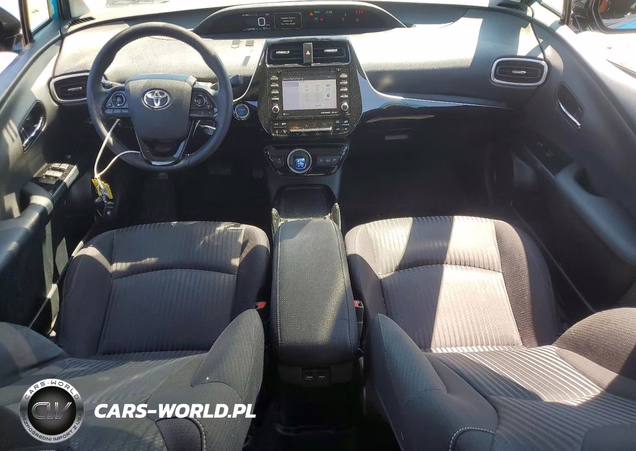 2020 Toyota Prius Prime Le VIN:JTDKARFP8L3143277 - 8