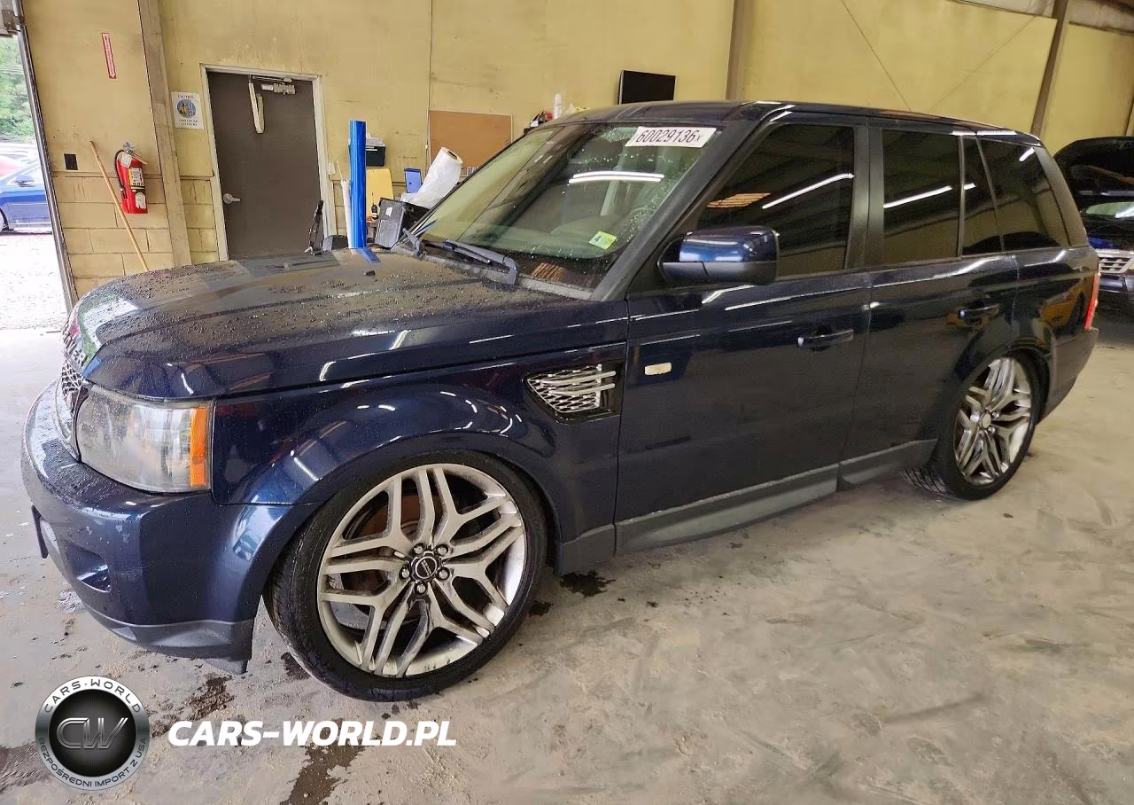 2012 Land Rover Range Rover Sport Hse Luxury