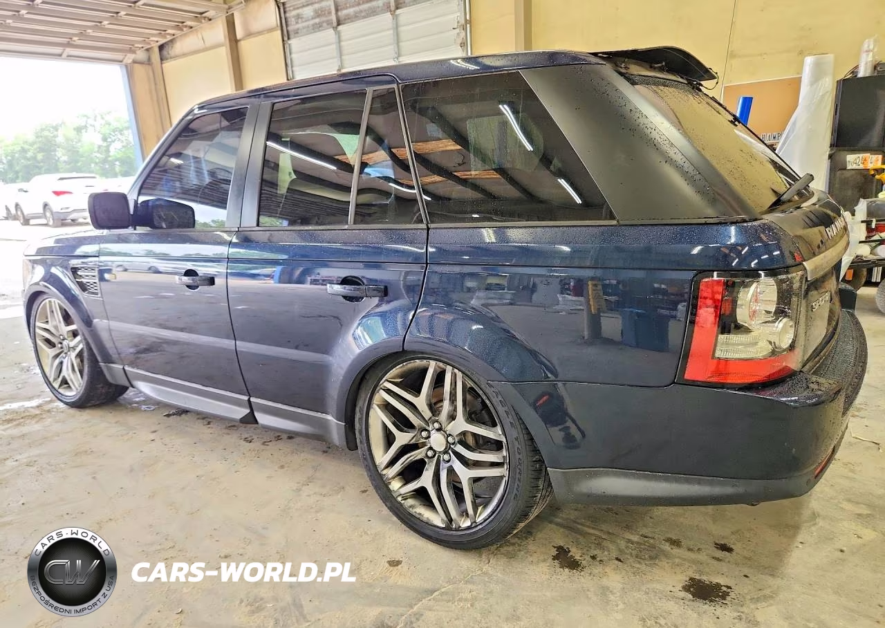 2012 Land Rover Range Rover Sport Hse Luxury VIN:SALSK2D48CA741208 - 2