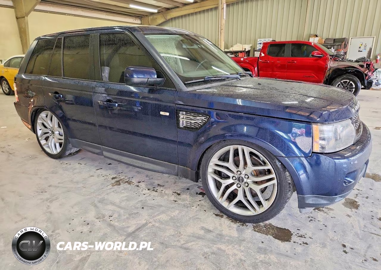 2012 Land Rover Range Rover Sport Hse Luxury VIN:SALSK2D48CA741208 - 4