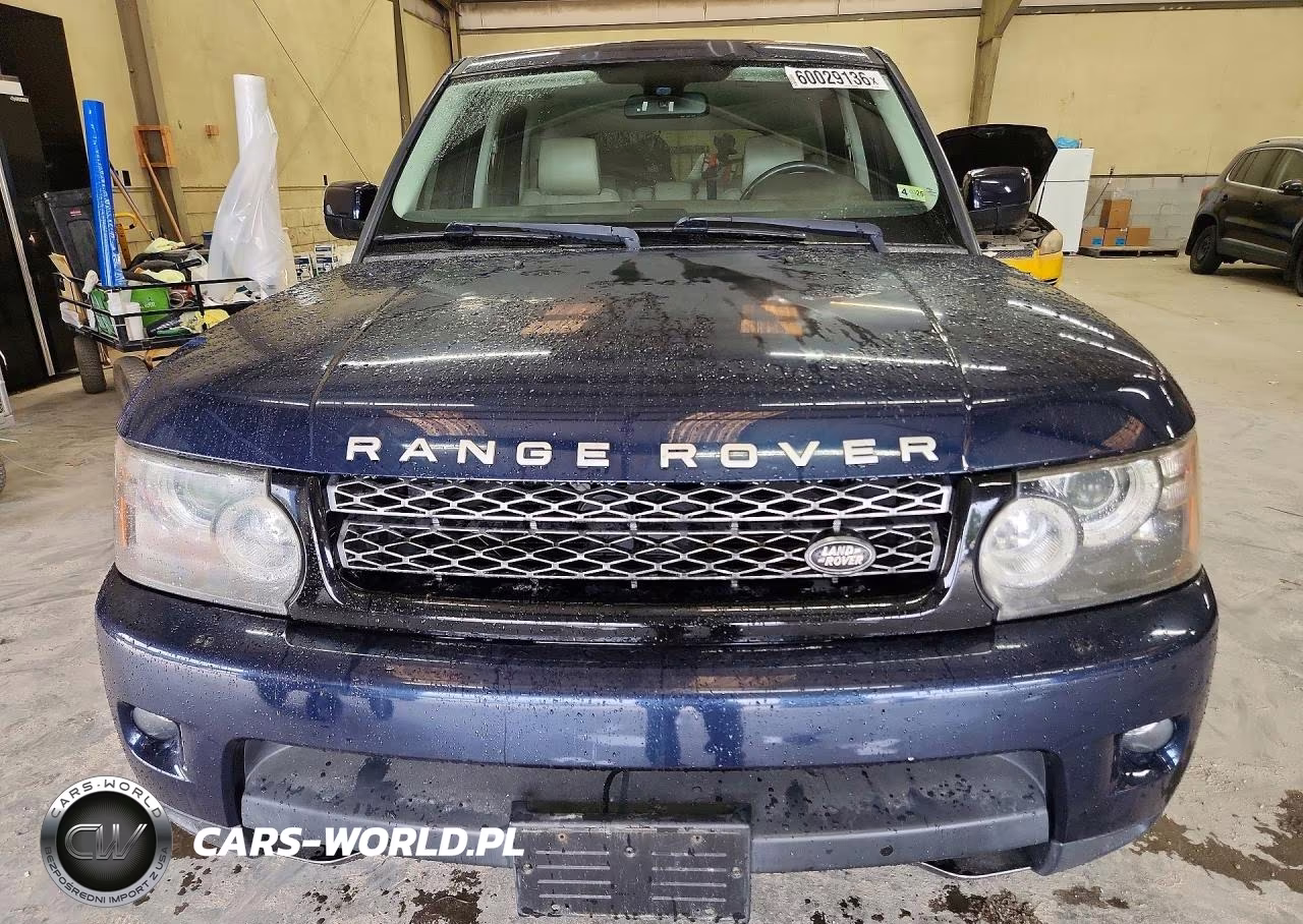 2012 Land Rover Range Rover Sport Hse Luxury VIN:SALSK2D48CA741208 - 5