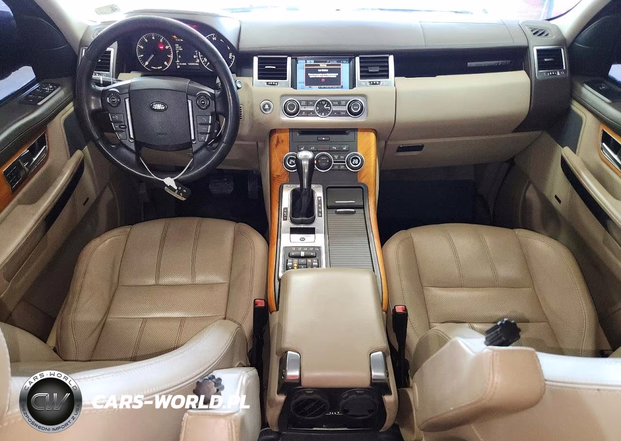 2012 Land Rover Range Rover Sport Hse Luxury VIN:SALSK2D48CA741208 - 8