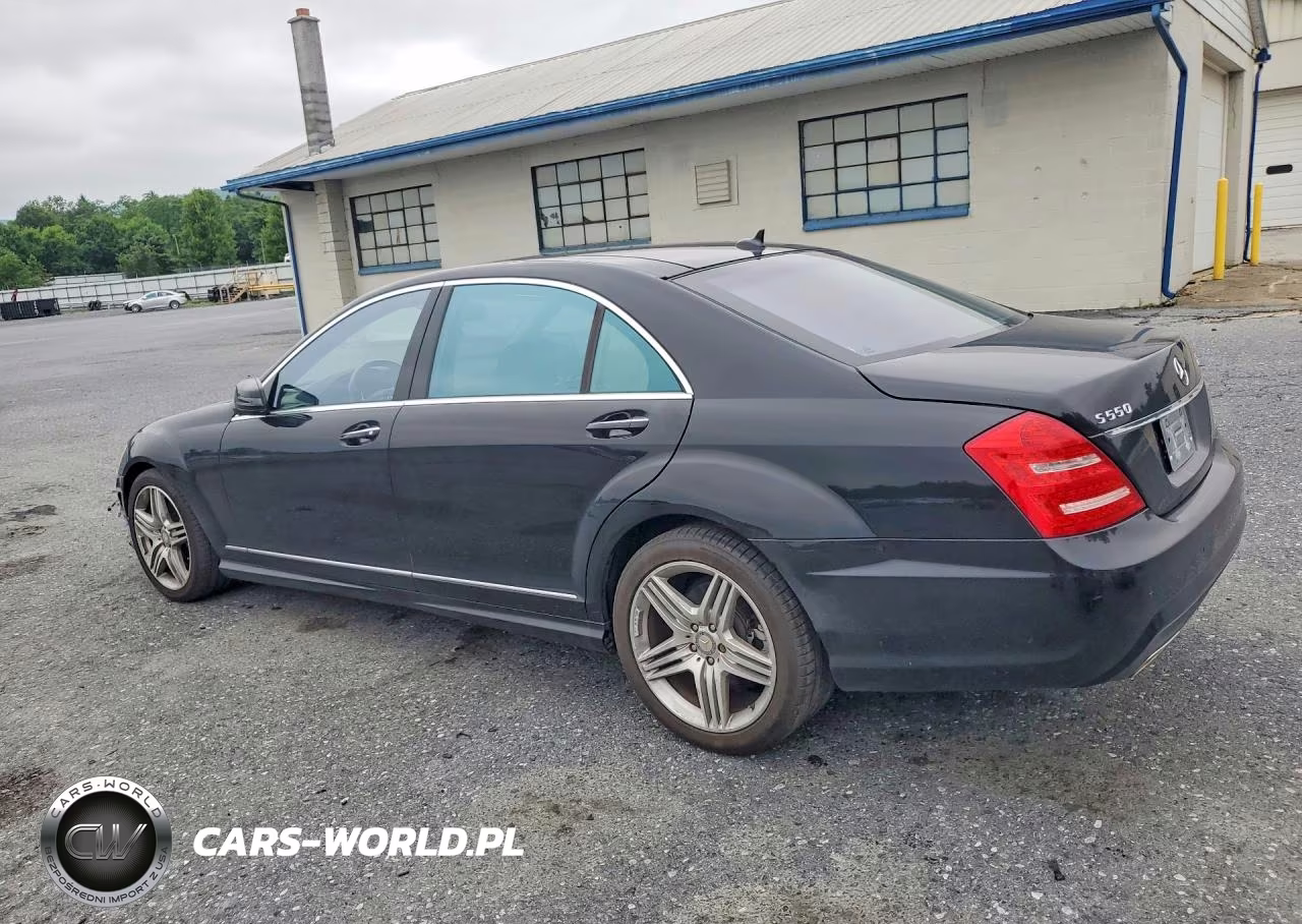2013 Mercedes-Benz S 550 VIN:WDDNG7DB6DA520330 - 2