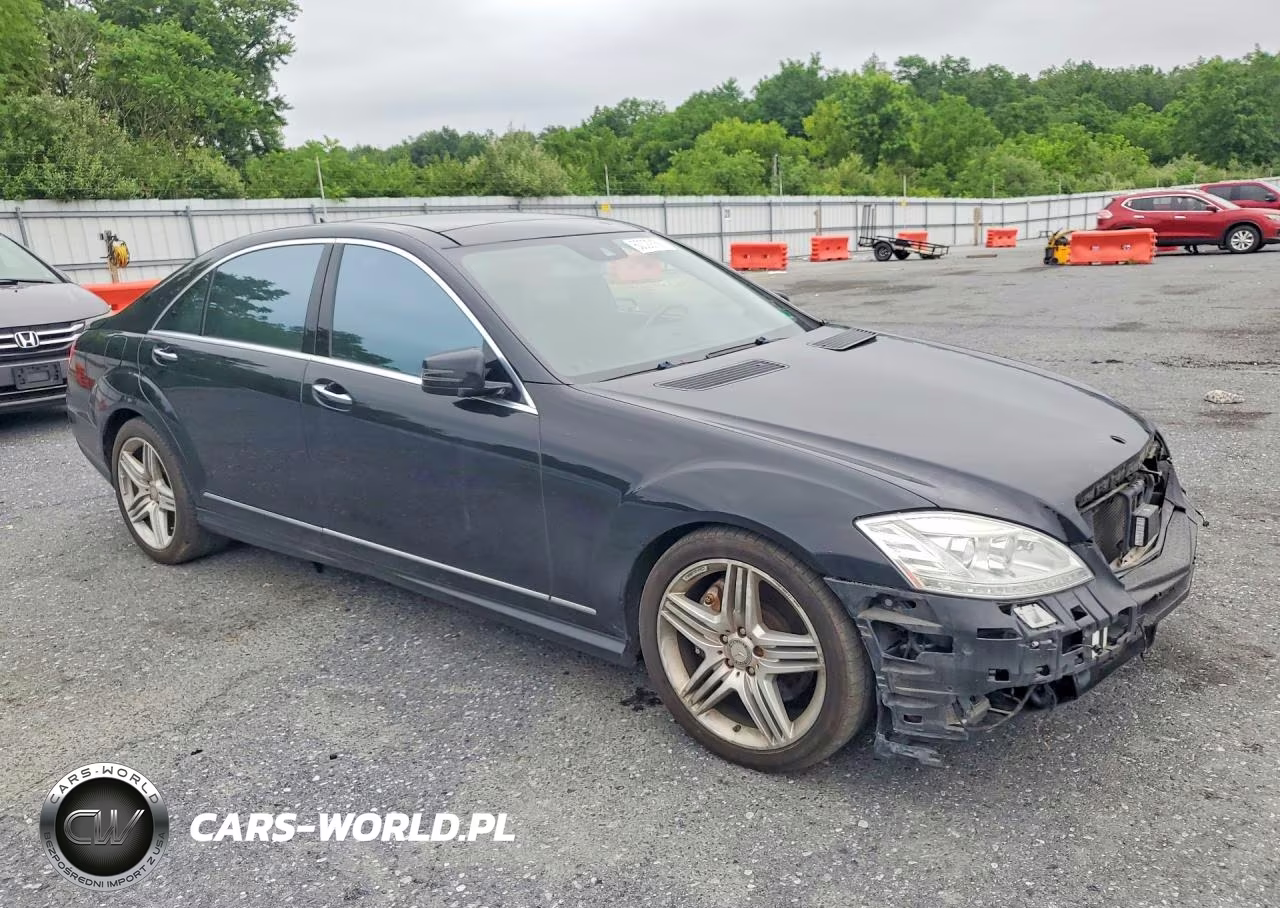 2013 Mercedes-Benz S 550 VIN:WDDNG7DB6DA520330 - 4