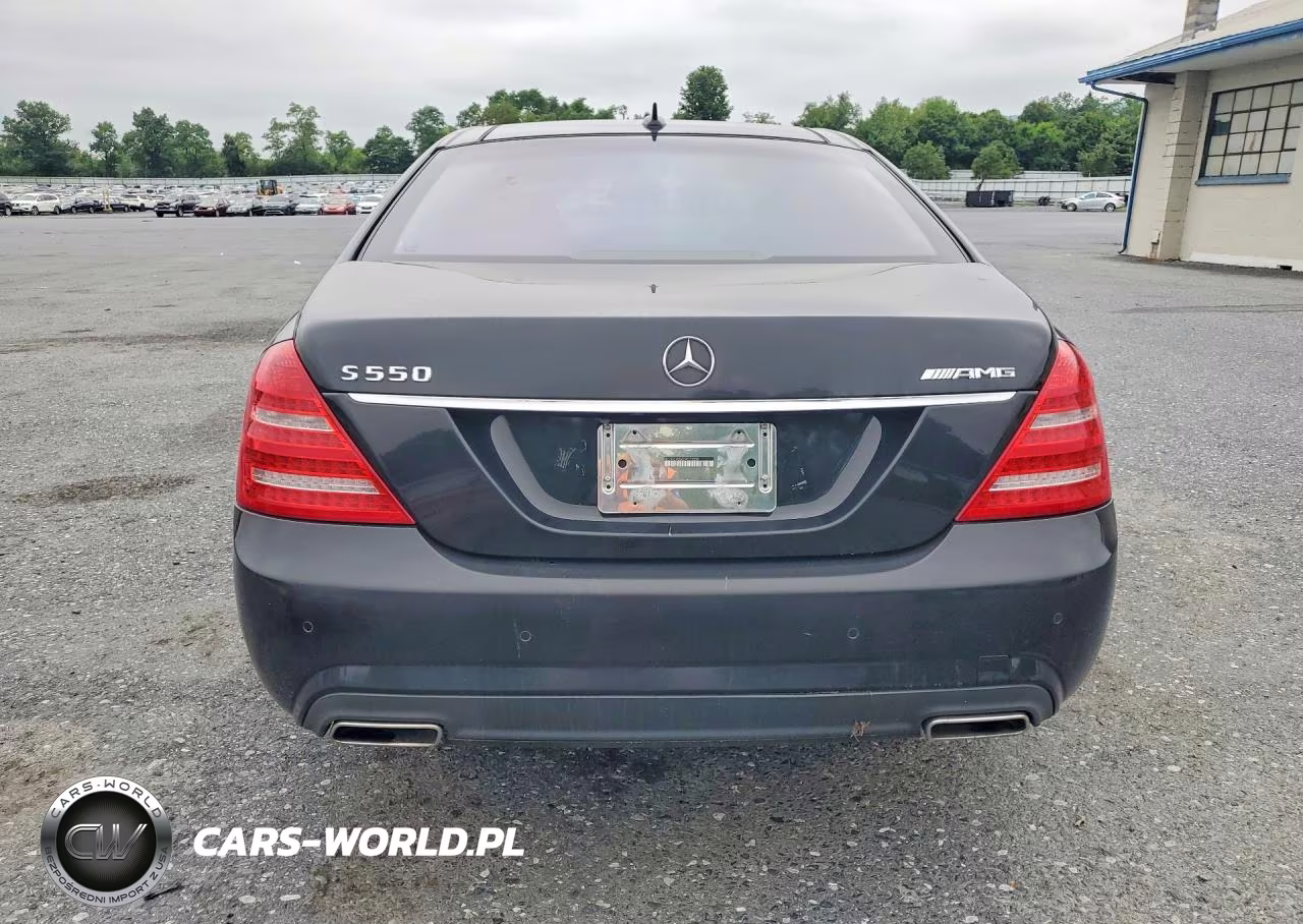 2013 Mercedes-Benz S 550 VIN:WDDNG7DB6DA520330 - 6
