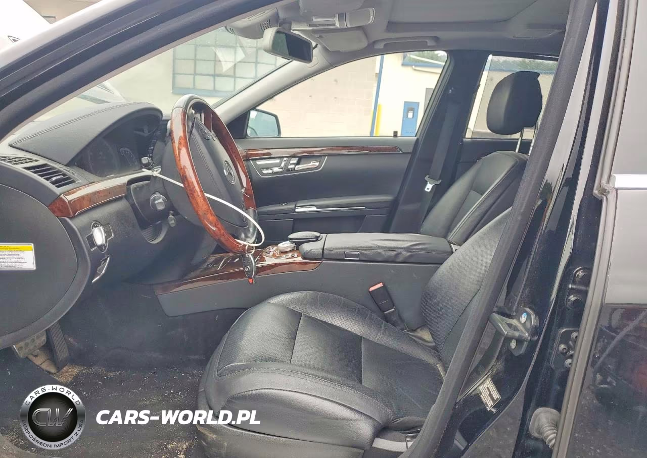 2013 Mercedes-Benz S 550 VIN:WDDNG7DB6DA520330 - 7