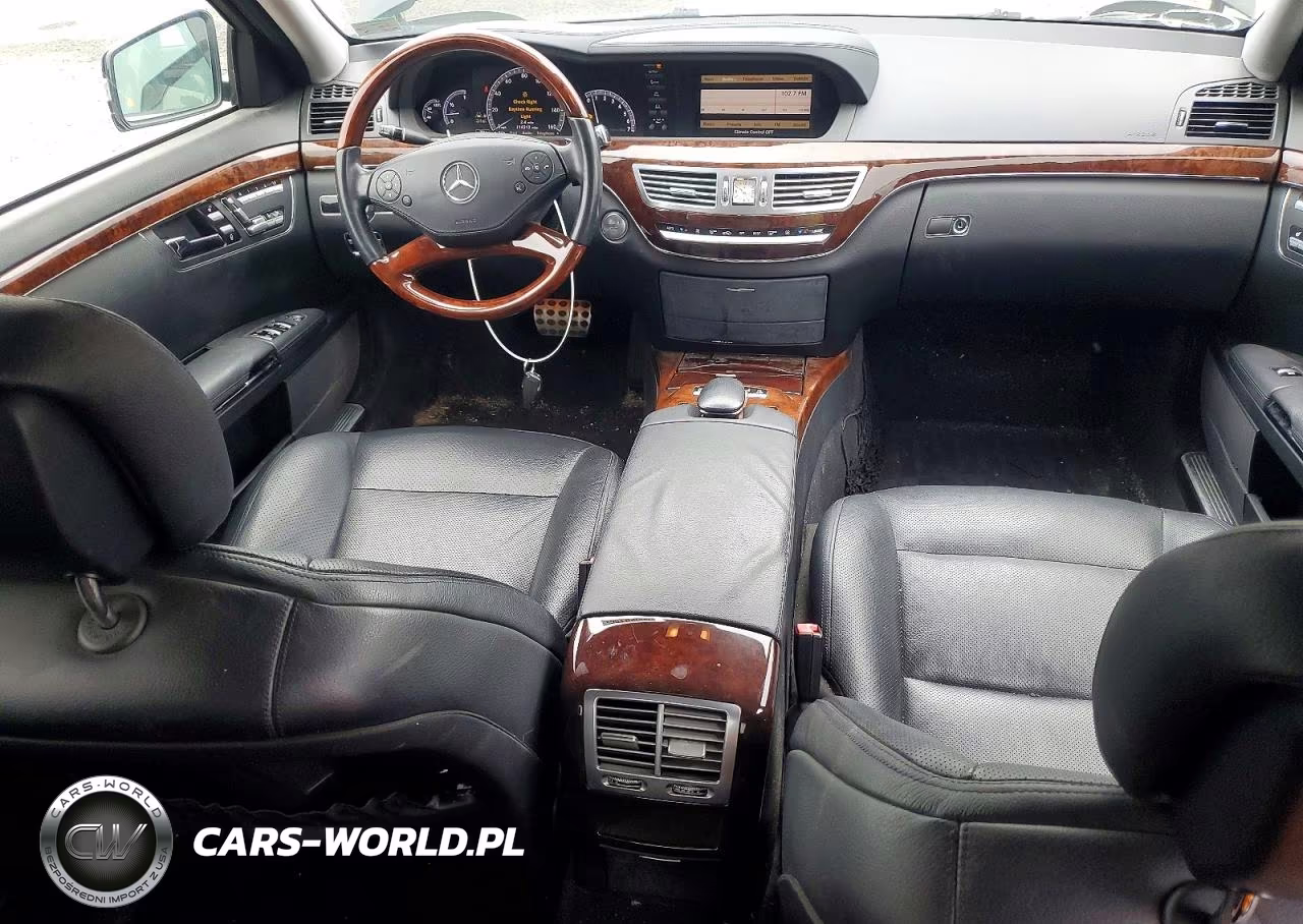 2013 Mercedes-Benz S 550 VIN:WDDNG7DB6DA520330 - 8