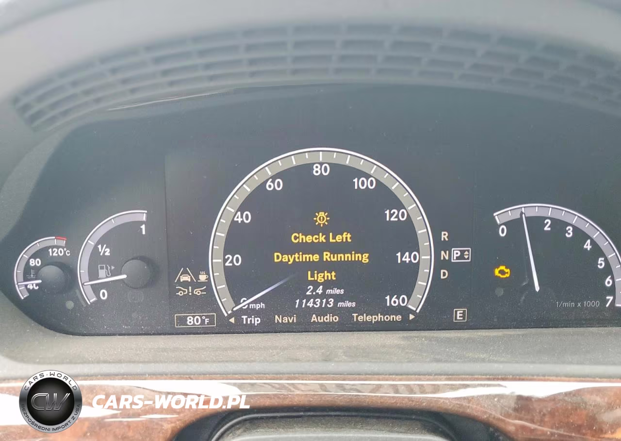 2013 Mercedes-Benz S 550 VIN:WDDNG7DB6DA520330 - 9