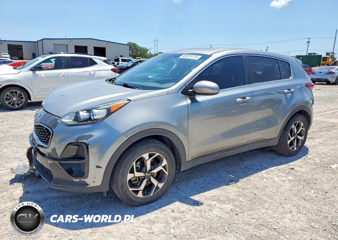 2021 Kia Sportage Lx – zdjęcie 1 z 14