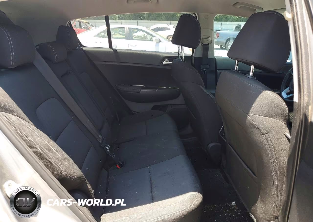 2021 Kia Sportage Lx VIN:KNDPM3AC3M7945843 - 11