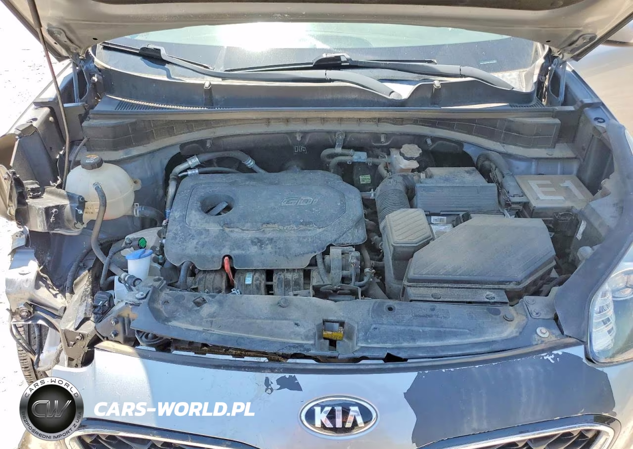 2021 Kia Sportage Lx VIN:KNDPM3AC3M7945843 - 12