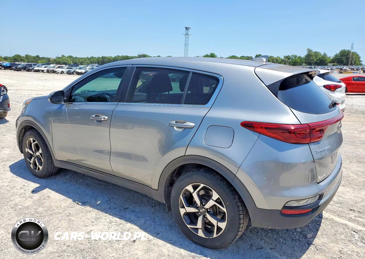 2021 Kia Sportage Lx VIN:KNDPM3AC3M7945843 - 2