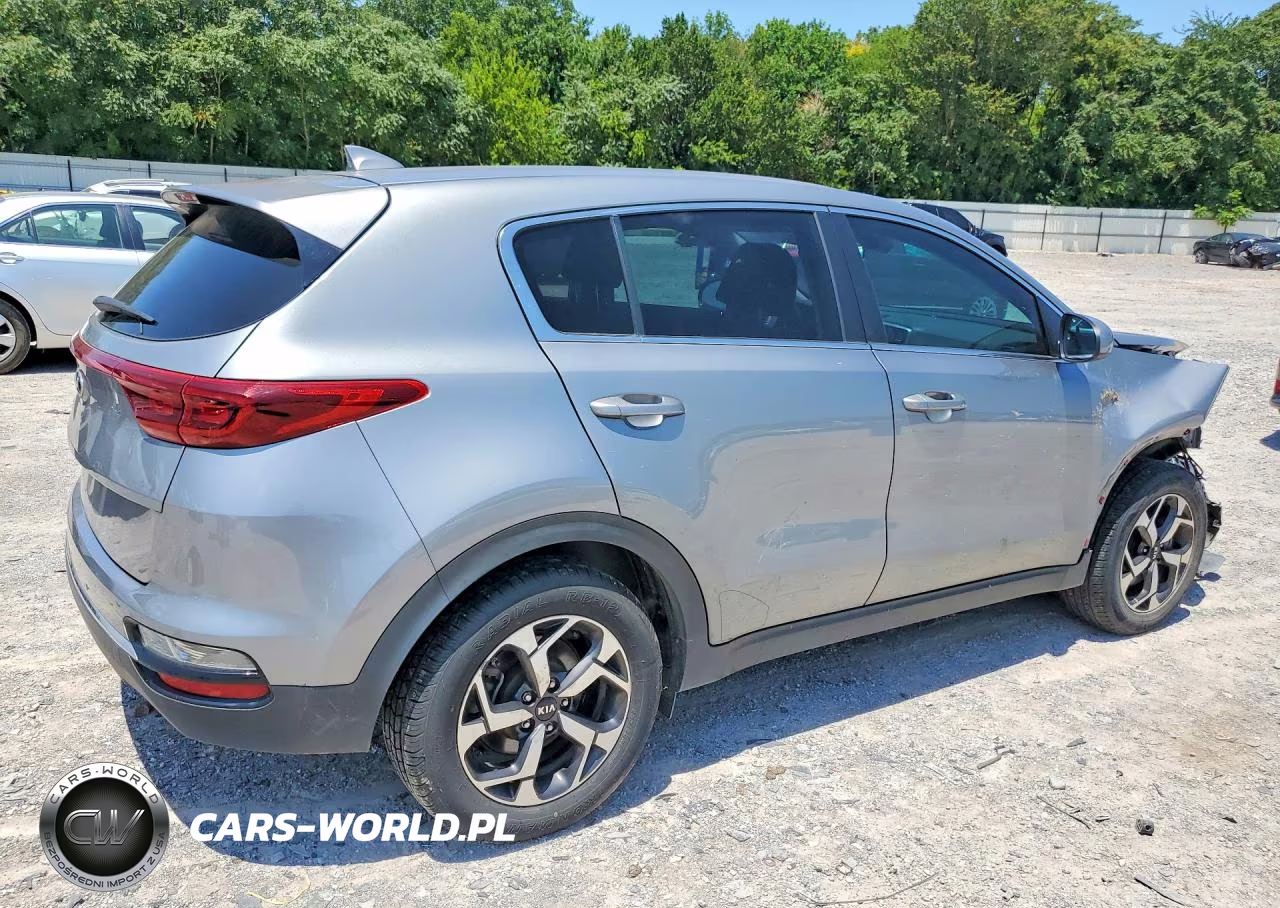 2021 Kia Sportage Lx VIN:KNDPM3AC3M7945843 - 3