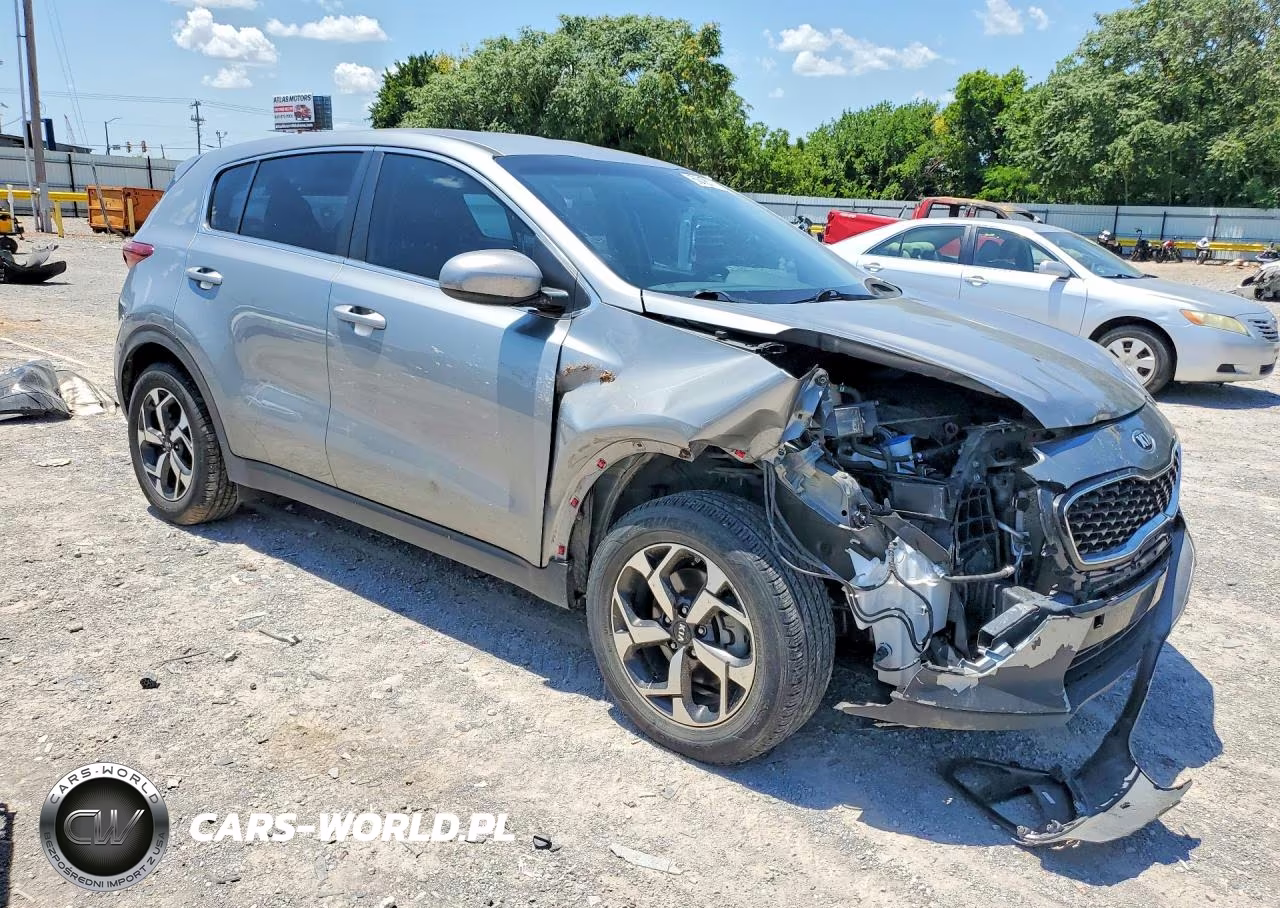 2021 Kia Sportage Lx VIN:KNDPM3AC3M7945843 - 4