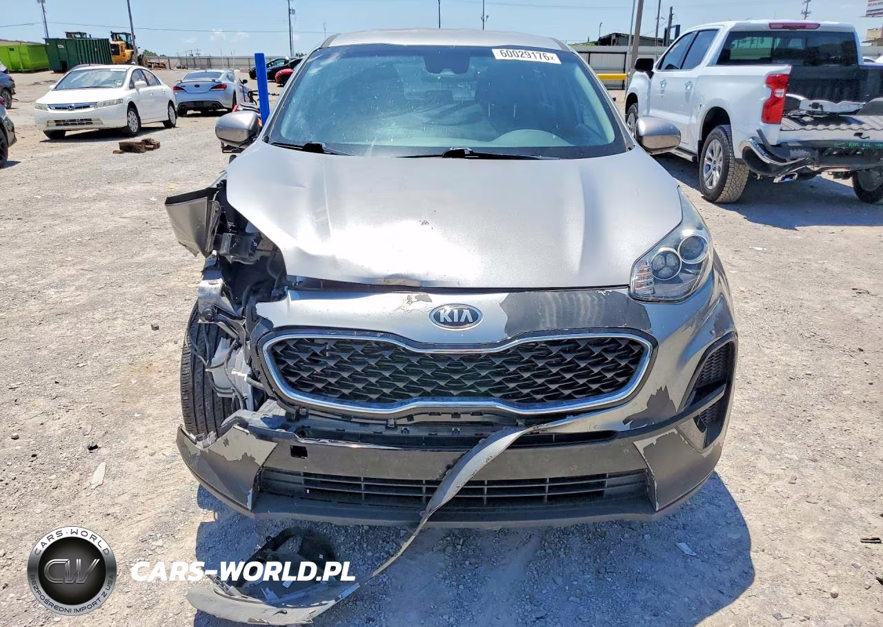 2021 Kia Sportage Lx VIN:KNDPM3AC3M7945843 - 5