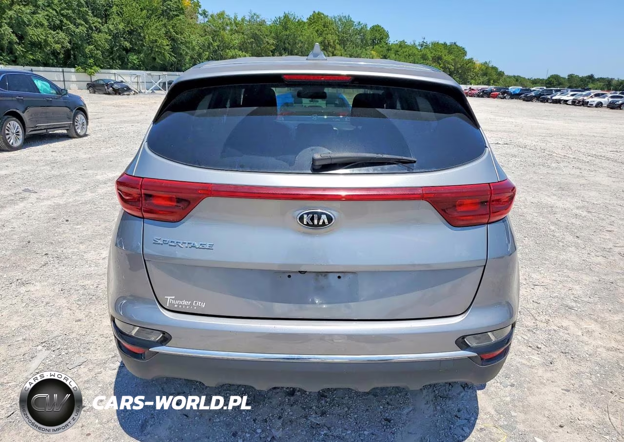 2021 Kia Sportage Lx VIN:KNDPM3AC3M7945843 - 6