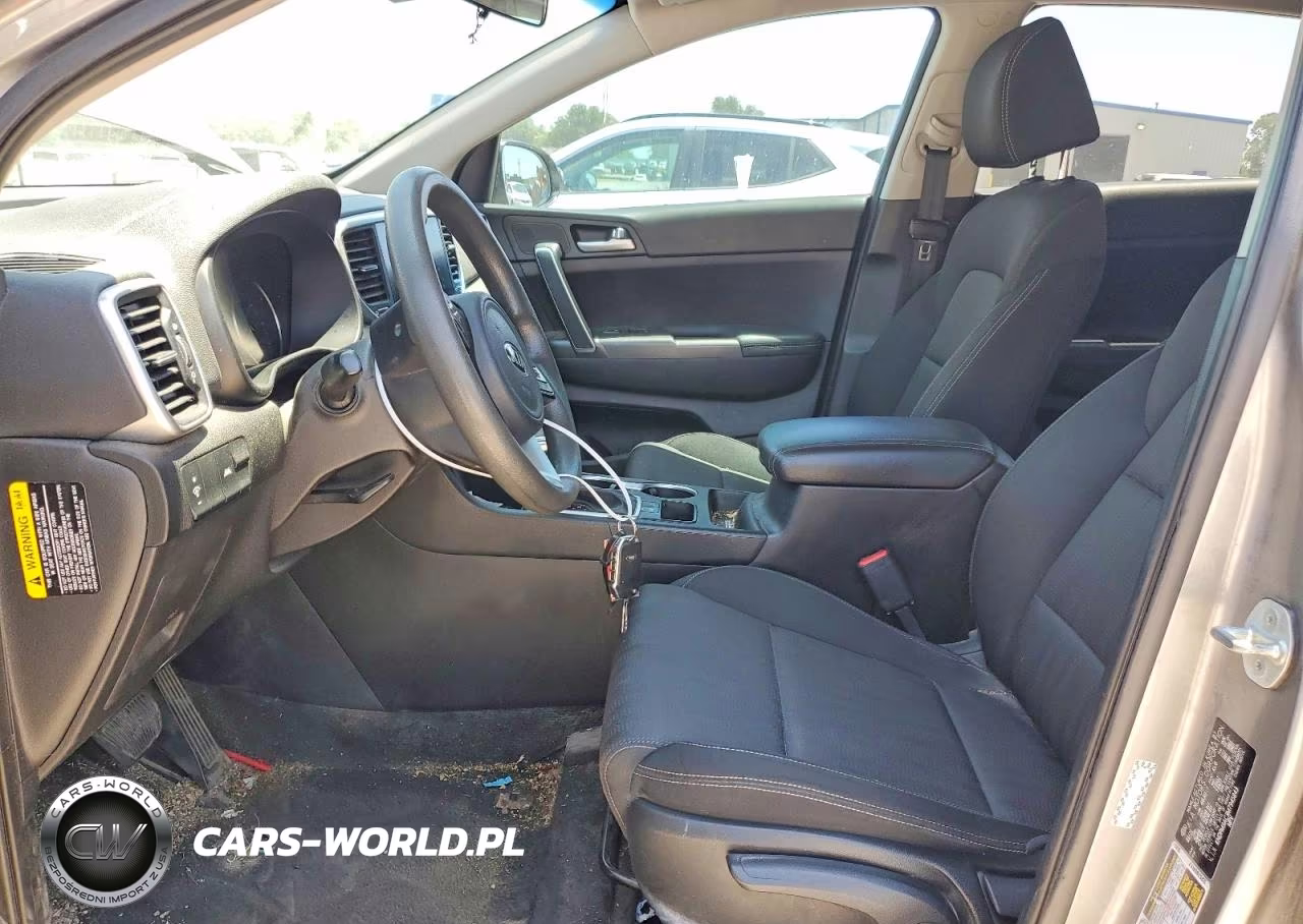 2021 Kia Sportage Lx VIN:KNDPM3AC3M7945843 - 7