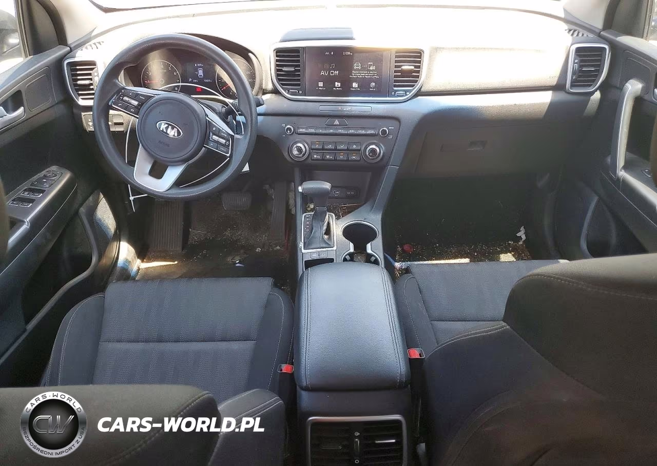 2021 Kia Sportage Lx VIN:KNDPM3AC3M7945843 - 8