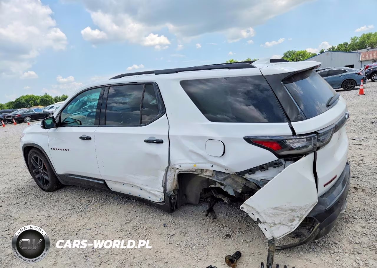 2018 Chevrolet Traverse Premier VIN:1GNEVJKW3JJ224476 - 2