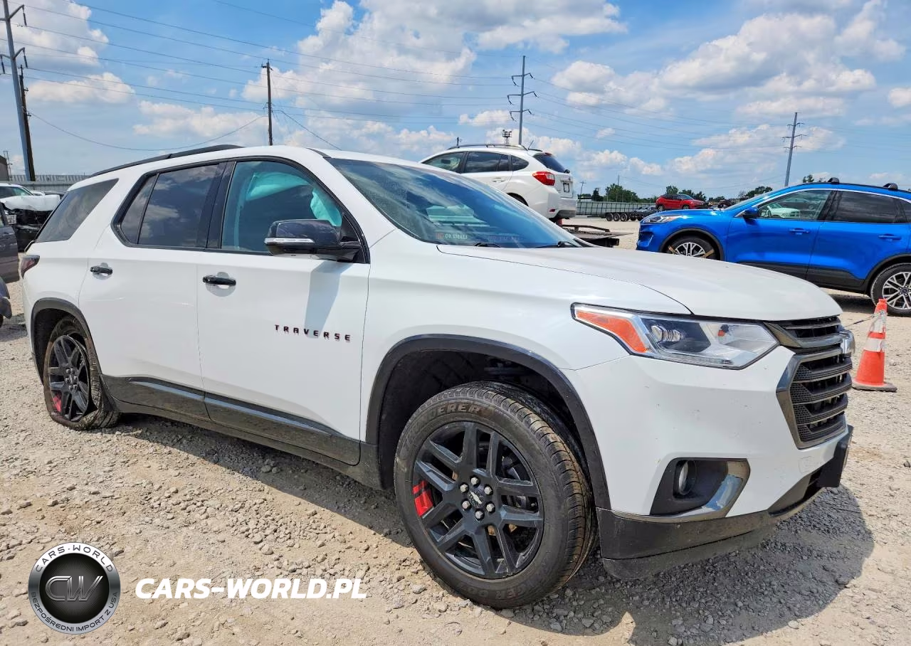 2018 Chevrolet Traverse Premier VIN:1GNEVJKW3JJ224476 - 4