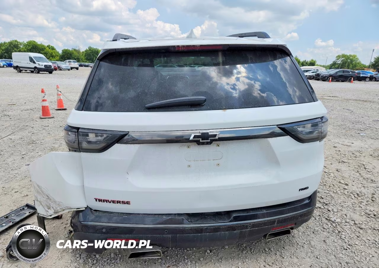 2018 Chevrolet Traverse Premier VIN:1GNEVJKW3JJ224476 - 6