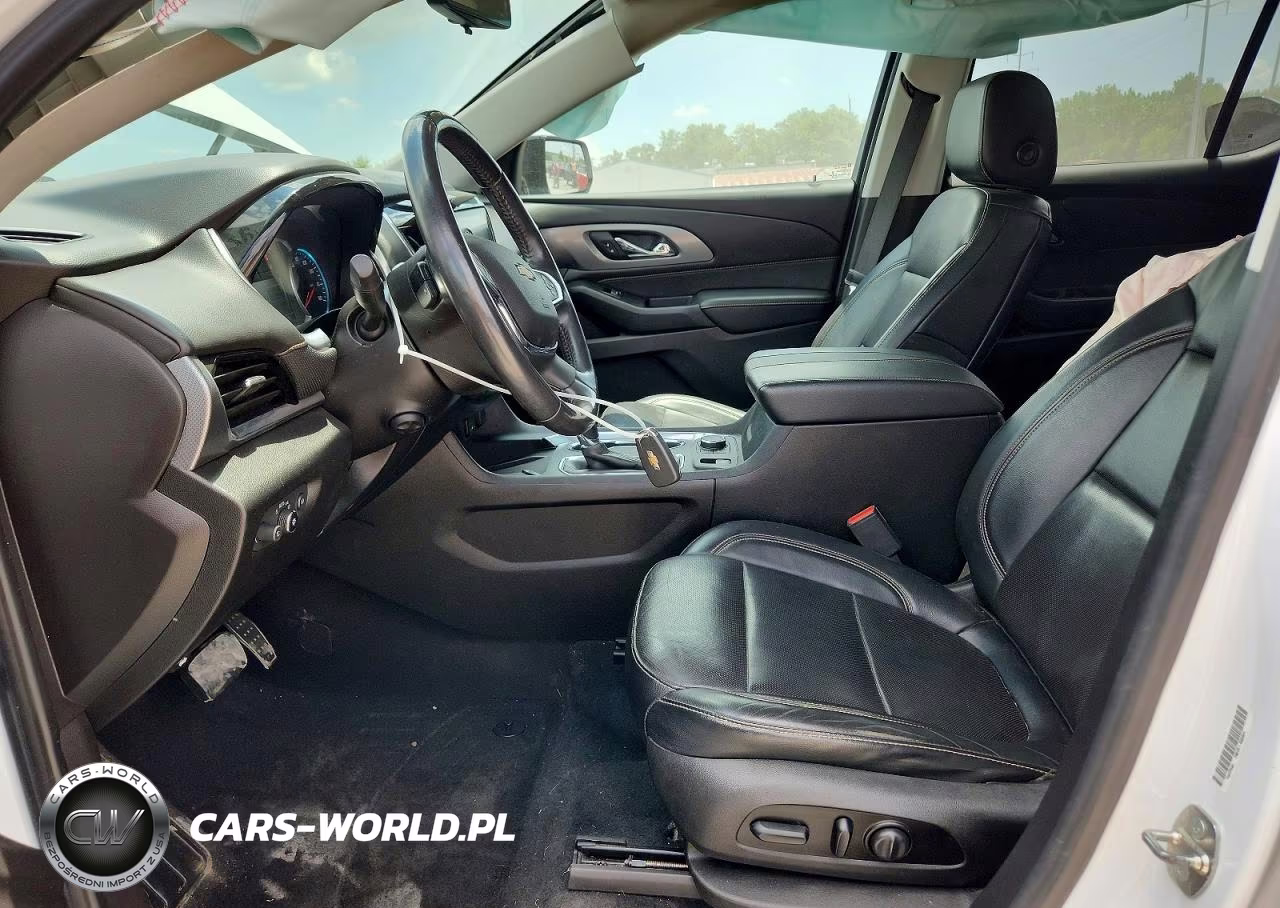 2018 Chevrolet Traverse Premier VIN:1GNEVJKW3JJ224476 - 7
