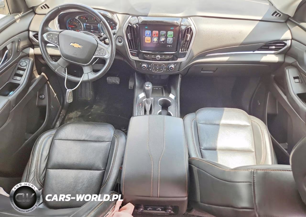 2018 Chevrolet Traverse Premier VIN:1GNEVJKW3JJ224476 - 8