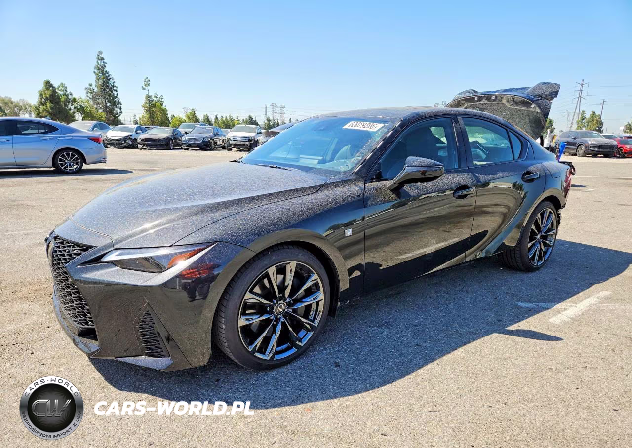 2025 Lexus Is 350 F Sport VIN:JTHGZ1B2XS5087550 - 1