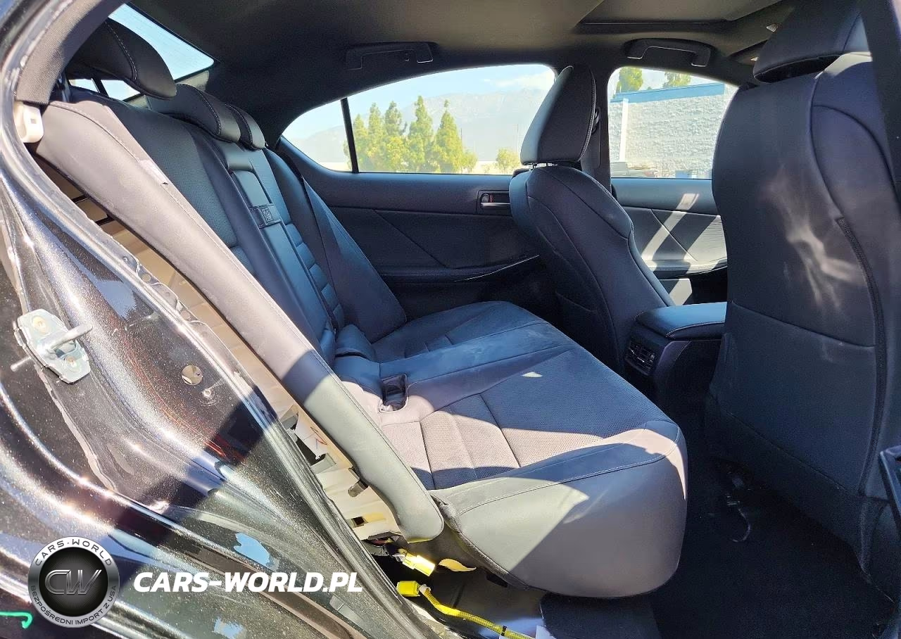 2025 Lexus Is 350 F Sport VIN:JTHGZ1B2XS5087550 - 10