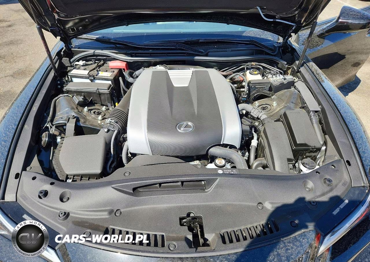 2025 Lexus Is 350 F Sport VIN:JTHGZ1B2XS5087550 - 11