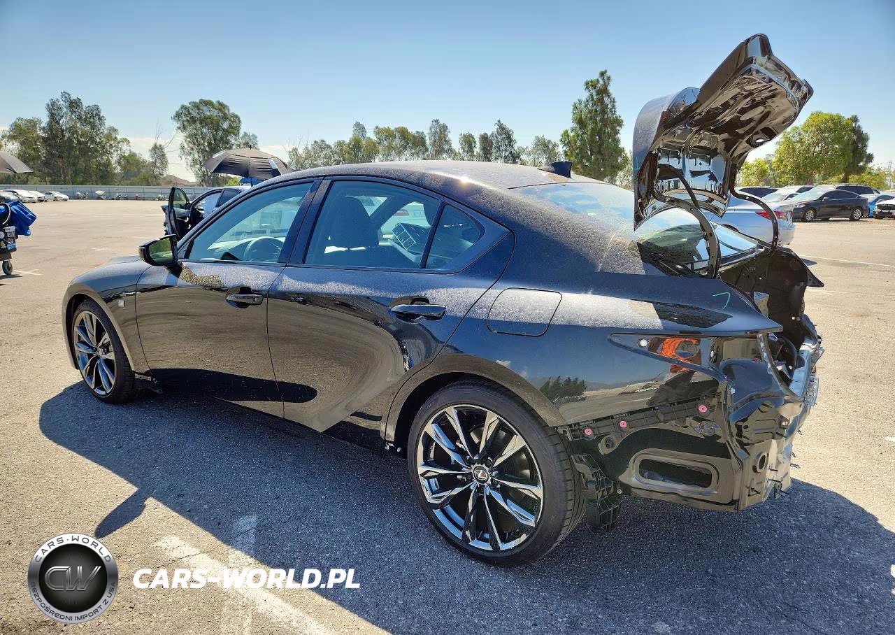 2025 Lexus Is 350 F Sport VIN:JTHGZ1B2XS5087550 - 2
