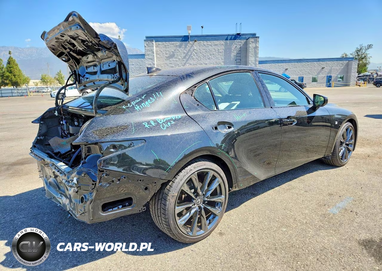 2025 Lexus Is 350 F Sport VIN:JTHGZ1B2XS5087550 - 3
