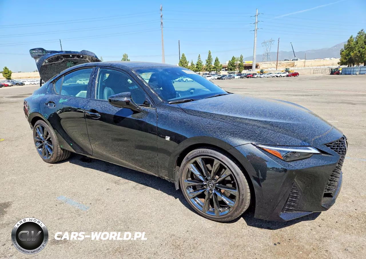 2025 Lexus Is 350 F Sport VIN:JTHGZ1B2XS5087550 - 4