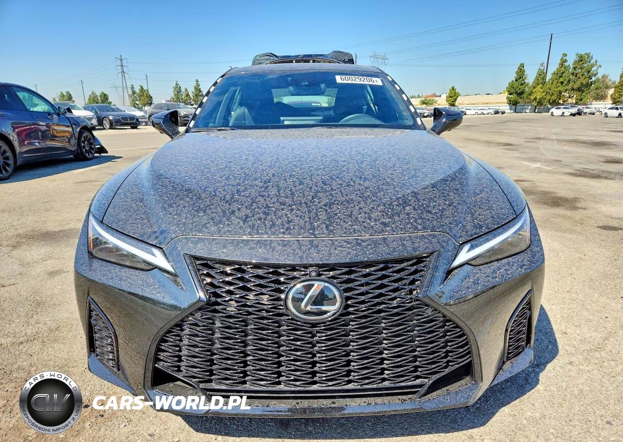 2025 Lexus Is 350 F Sport VIN:JTHGZ1B2XS5087550 - 5