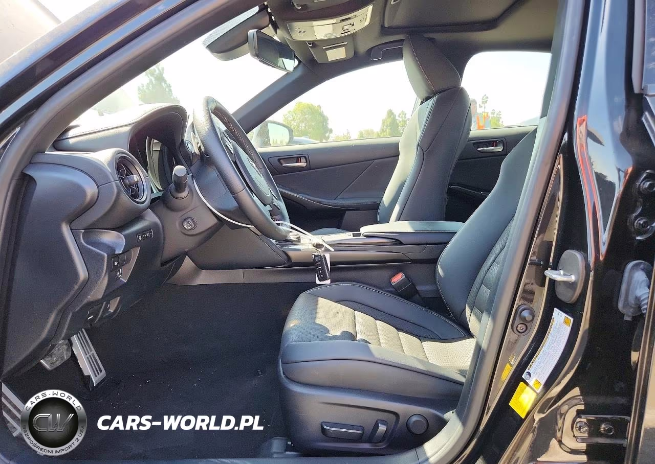 2025 Lexus Is 350 F Sport VIN:JTHGZ1B2XS5087550 - 7