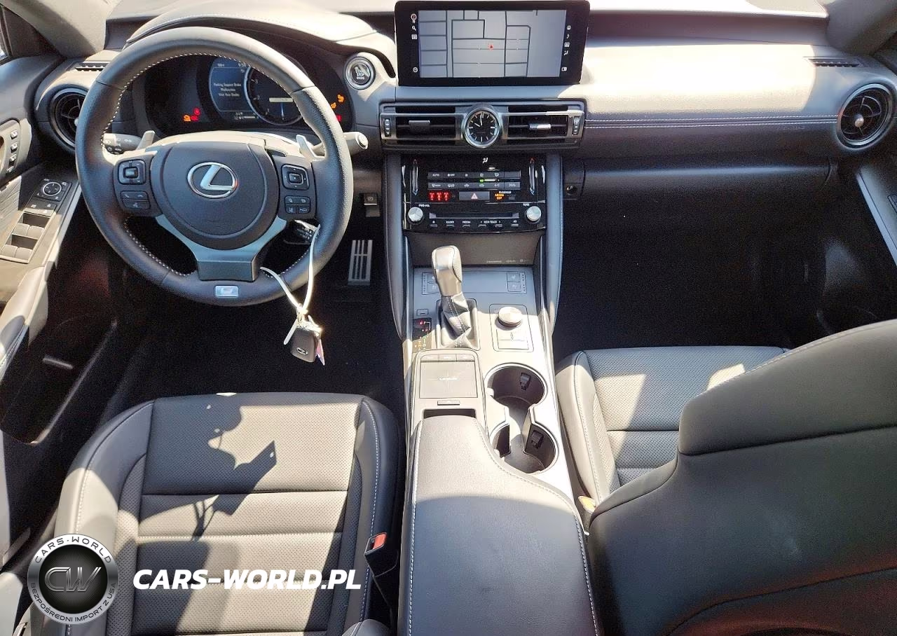 2025 Lexus Is 350 F Sport VIN:JTHGZ1B2XS5087550 - 8