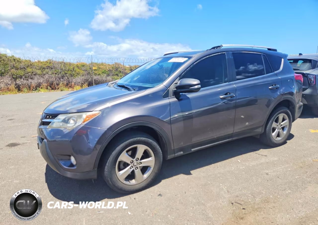 2015 Toyota Rav4 Xle