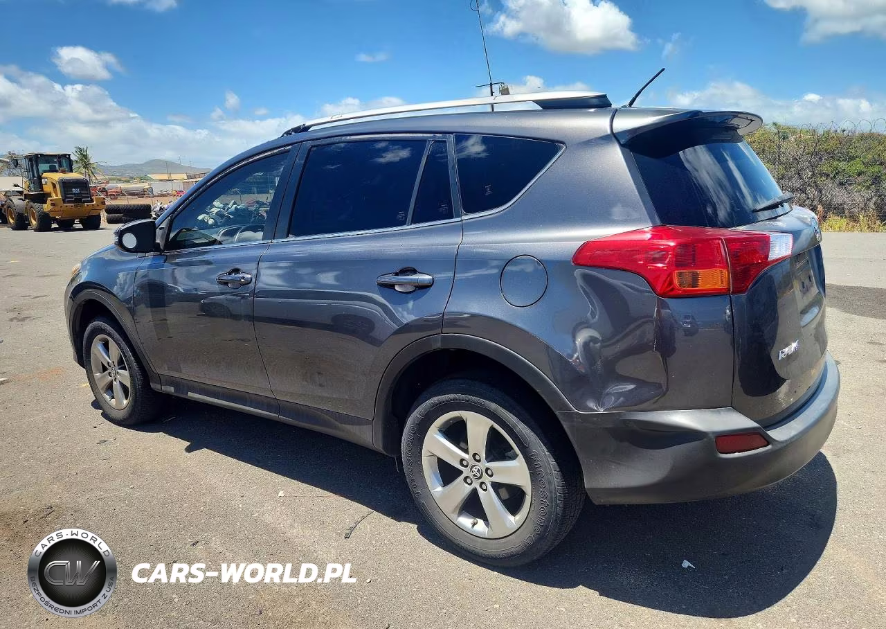 2015 Toyota Rav4 Xle VIN:JTMWFREV0FJ028515 - 2
